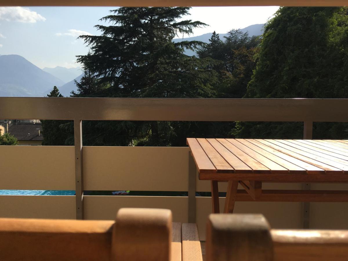 Sonnige Schicke Ferienwohnung Meran Pienzenau ภายนอก รูปภาพ